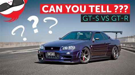 R34 GTS/GTT the difference